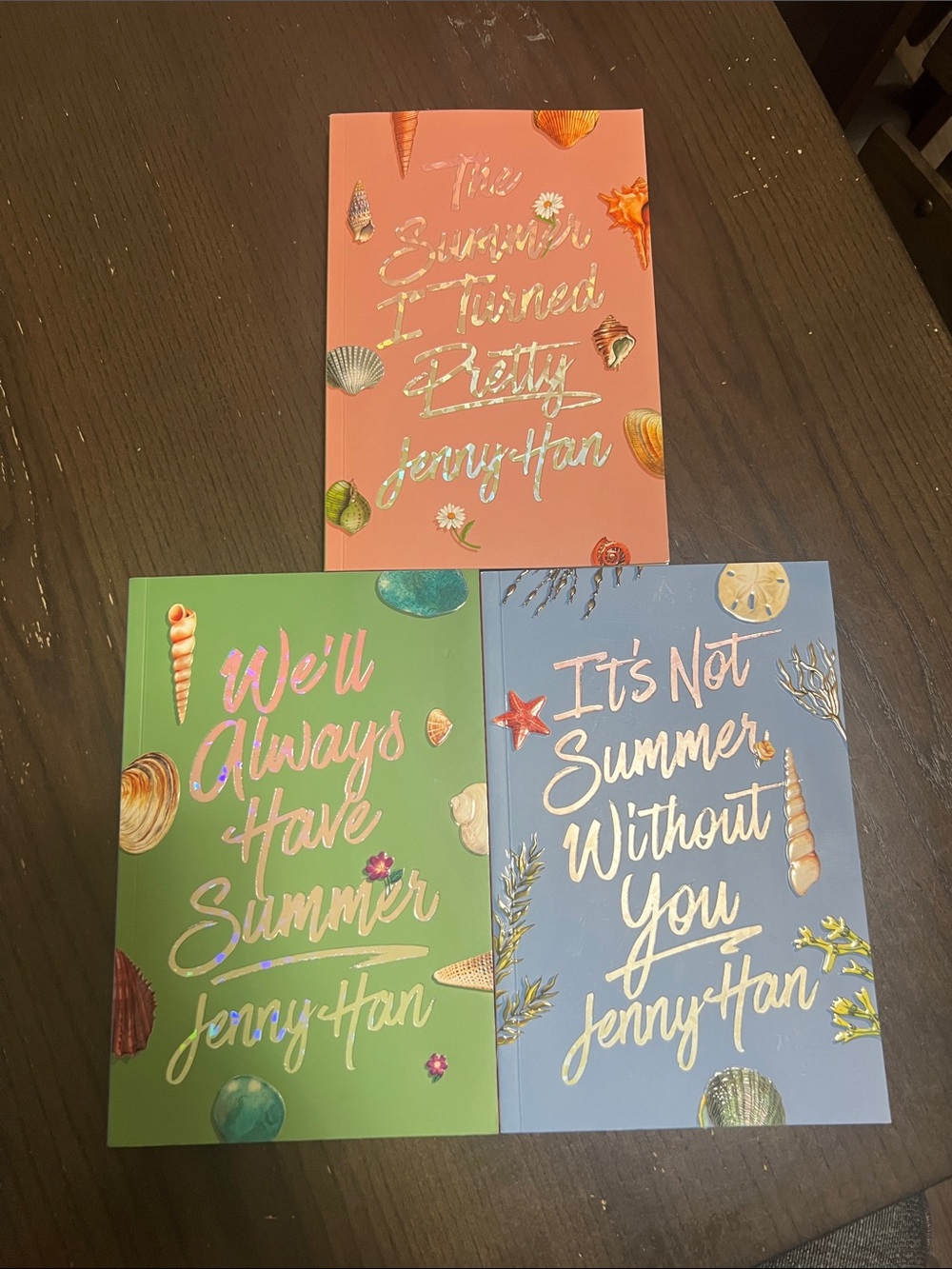 The summer I turned pretty trilogy